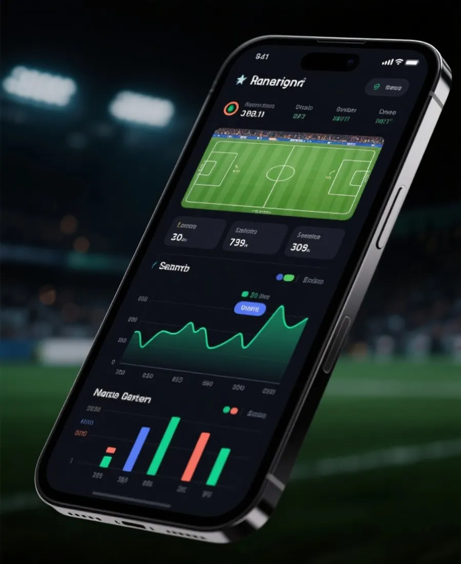 2026世界杯手机版移动端滚球赔率与赛事数据界面示意图