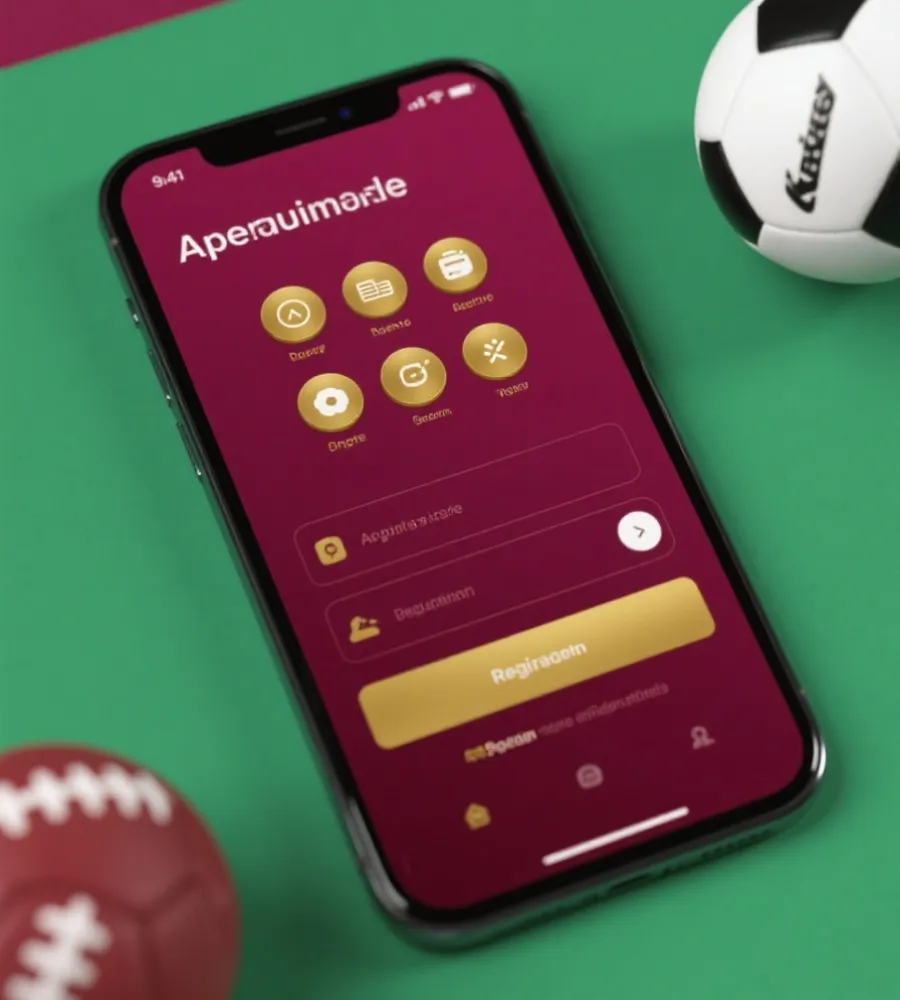 移动端注册流程示意图