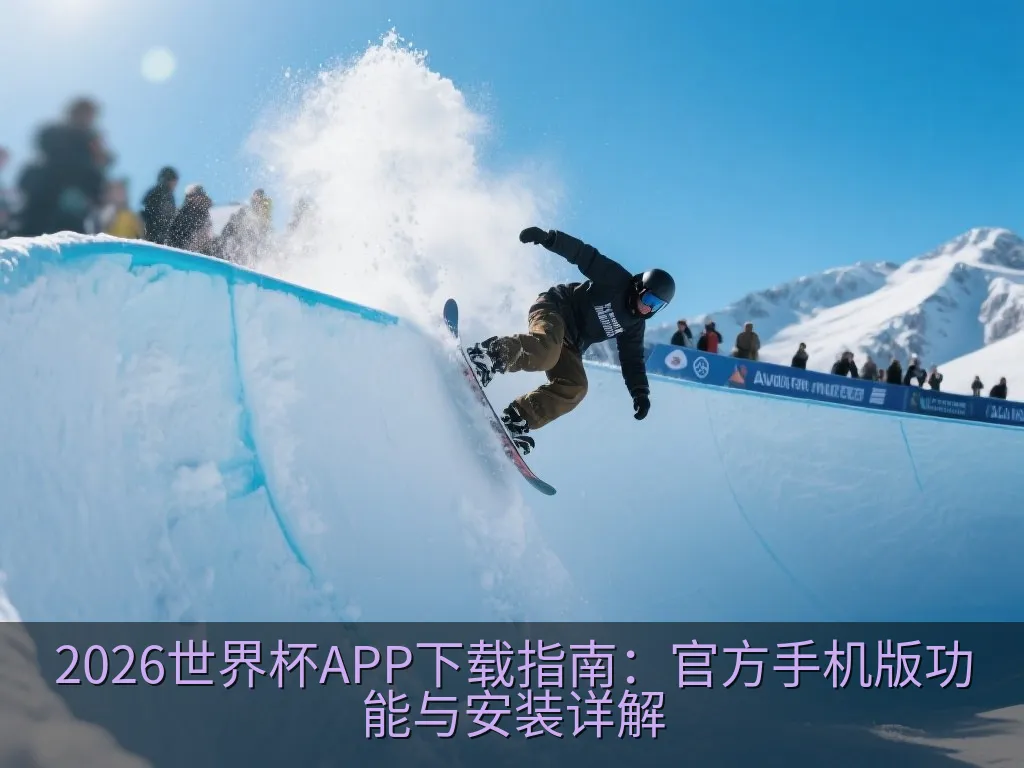 2026世界杯APP下载指南：官方手机版功能与安装详解